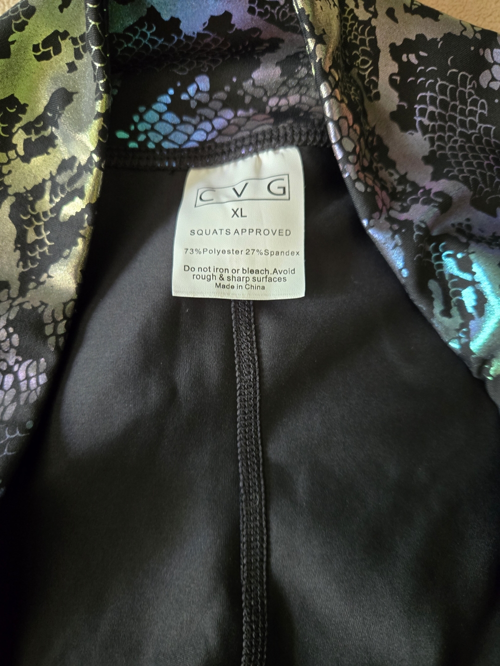 Constantly Varied Gear Black GLISTEN UP XL - Picture 2 of 2